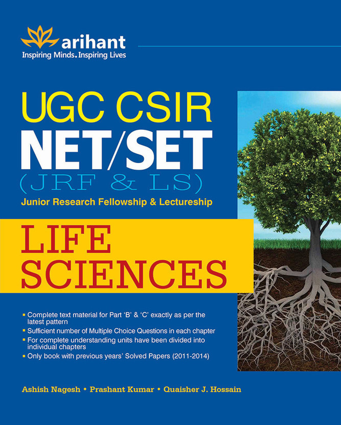Csir Net Life Science Books Pdf